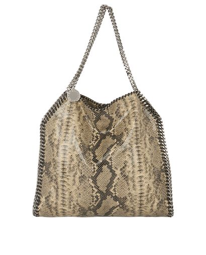 Stella McCartney Python Falabella Tote, front view